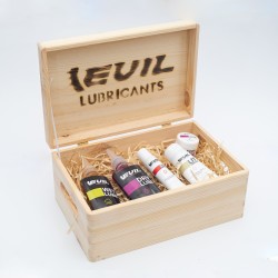 Zestaw prezentowy dla rowerzysty EVIL LUBRICANTS Standard Box