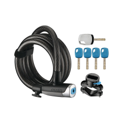 Linka rowerowa GIANT Surelock Flex Key Coil, dł. 185 cm