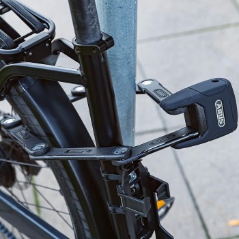 Zapięcie rowerowe składane z alarmem ABUS BORDO GRANIT XPlus 6500KA SH, dł. 90 cm