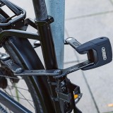 Zapięcie rowerowe składane z alarmem ABUS BORDO GRANIT XPlus 6500KA SH, dł. 90 cm