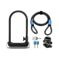 Zapięcie rowerowe U-lock GIANT Surelock Protector 1 DT, dł. 120 cm