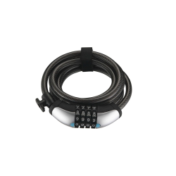 Linka rowerowa GIANT Surelock Flex Combo Coil, dł. 180 cm