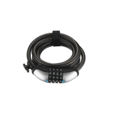 Linka rowerowa GIANT Surelock Flex Combo Coil, dł. 180 cm