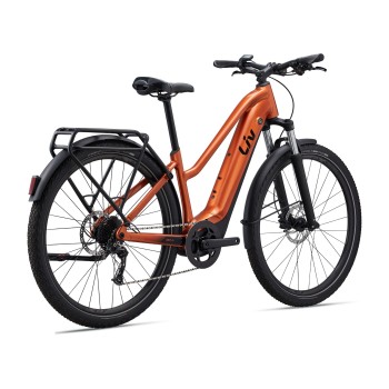 Damski rower elektryczny trekkingowy LIV Amiti E+ 2