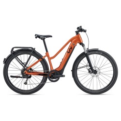 Damski rower elektryczny trekkingowy LIV Amiti E+ 2