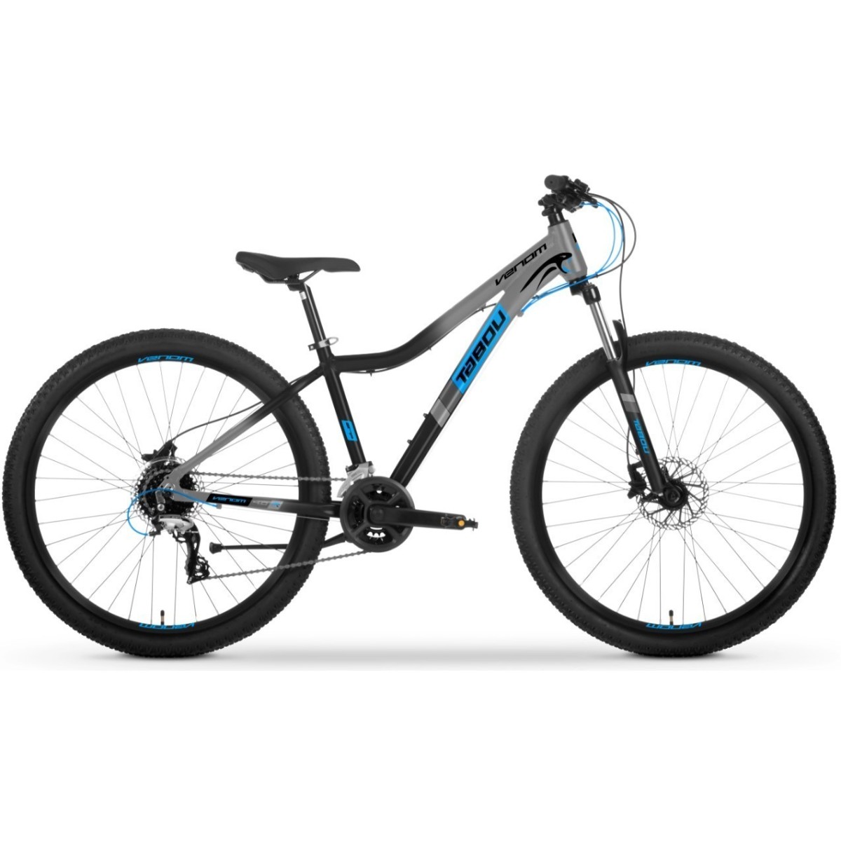 TABOU 26 VENOM 4.0 13 steel /blue
