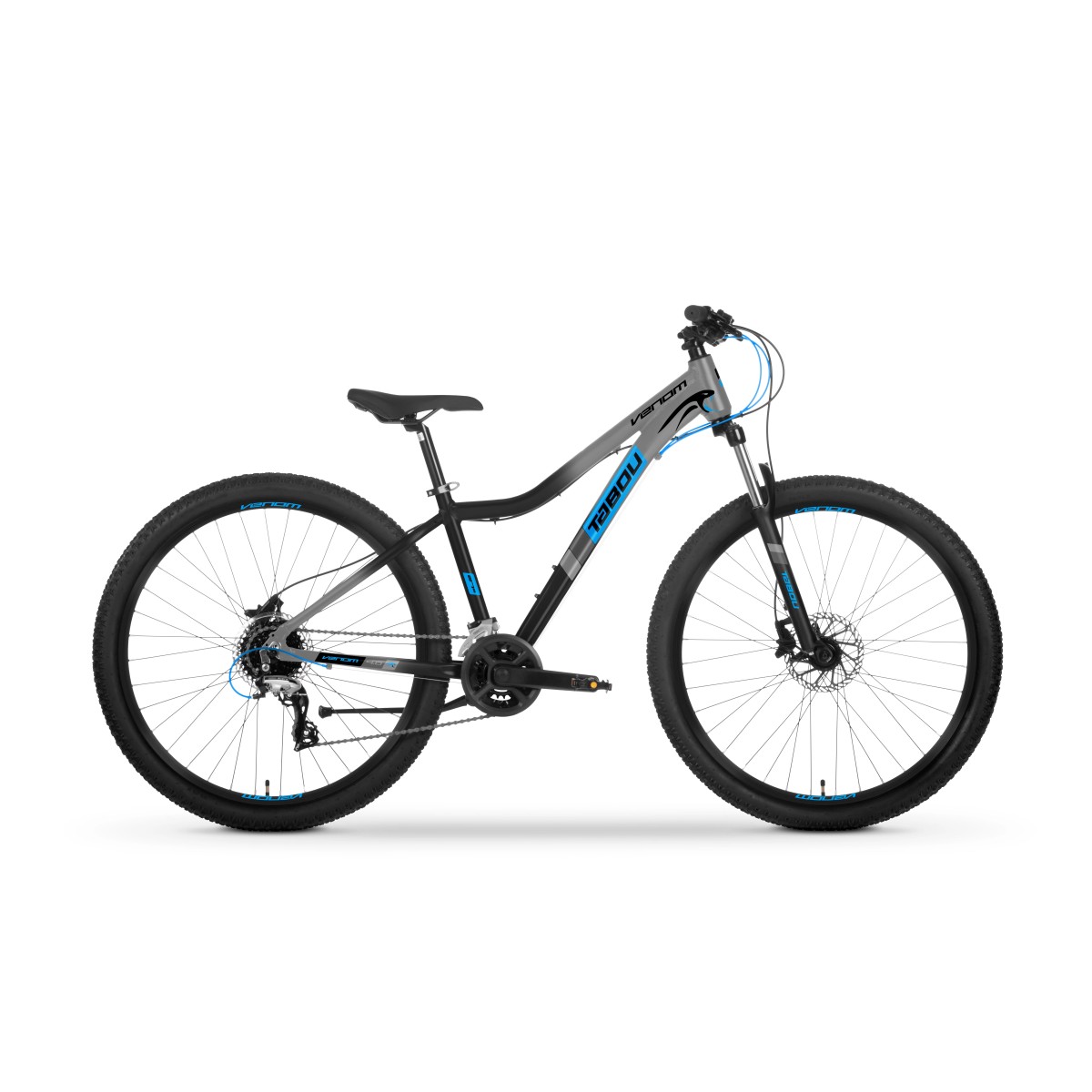 TABOU 27.5 VENOM 4.0 15 steel /blue