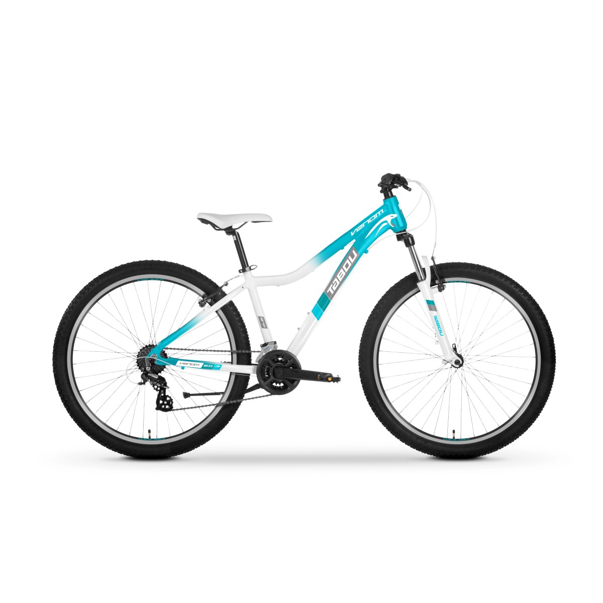 TABOU VENOM 2.0 W 15 white/ turquoise
