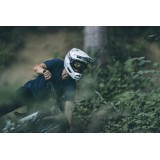 KASK ROWEROWY  HiDrop shiny white M (57-58CM)