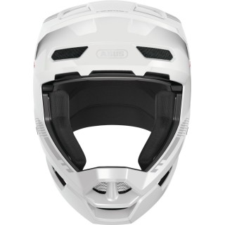 KASK ROWEROWY  HiDrop shiny white M (57-58CM)