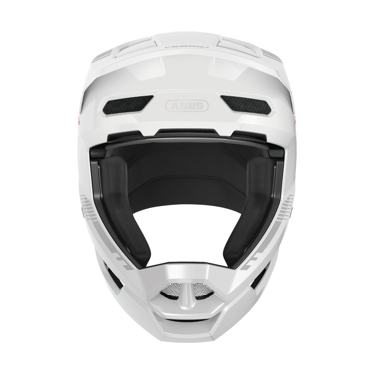KASK ROWEROWY  HiDrop shiny white M (57-58CM)