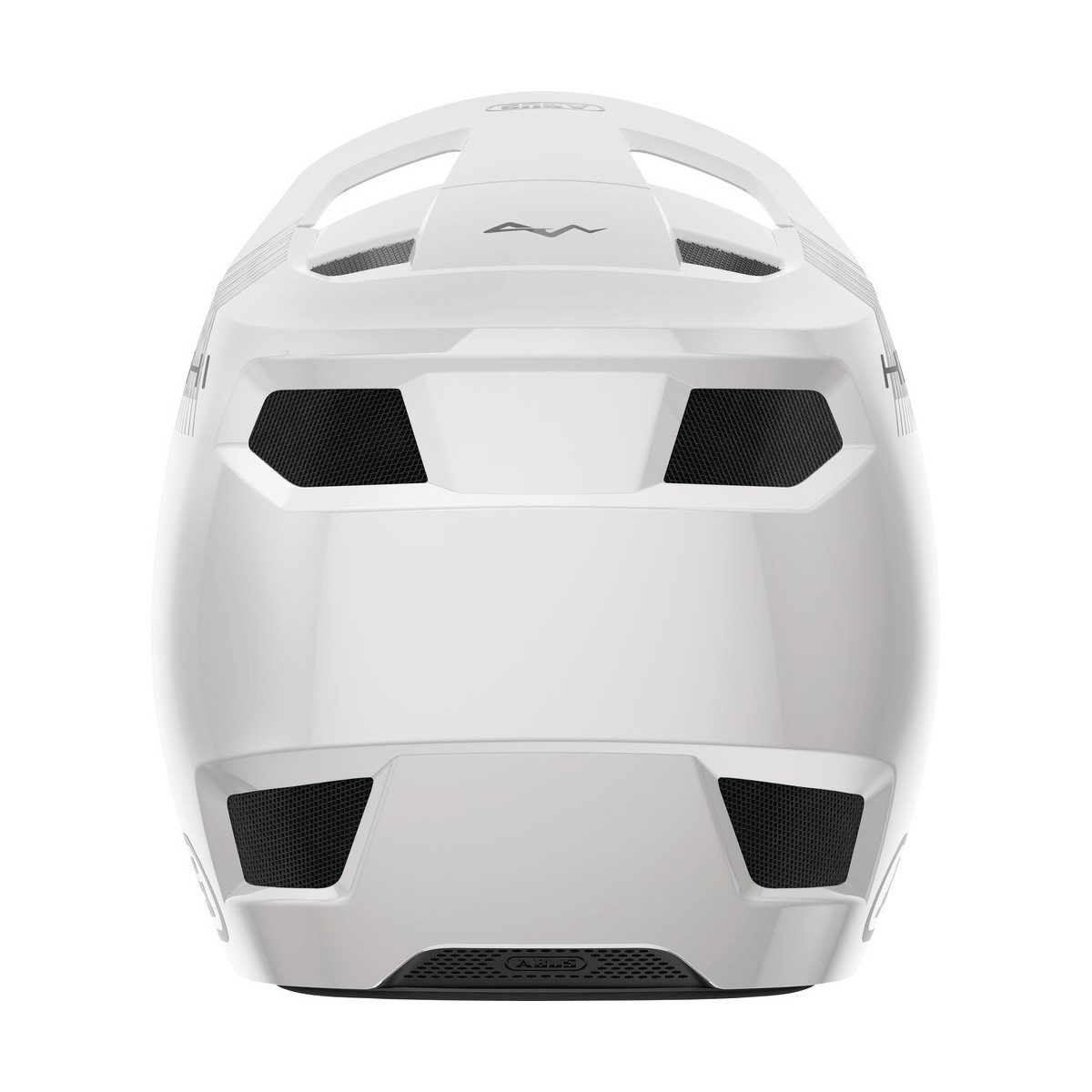 KASK ROWEROWY  HiDrop shiny white M (57-58CM)