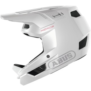 KASK ROWEROWY  HiDrop shiny white M (57-58CM)