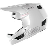 KASK ROWEROWY  HiDrop shiny white M (57-58CM)