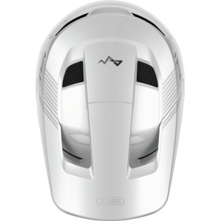 KASK ROWEROWY  HiDrop shiny white M (57-58CM)