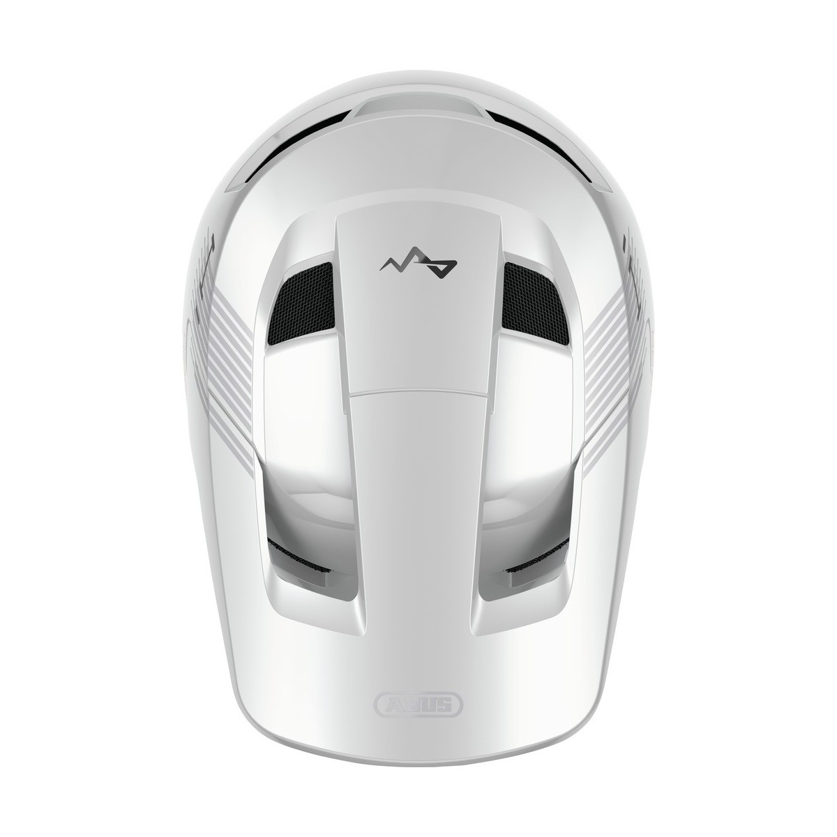 KASK ROWEROWY  HiDrop shiny white M (57-58CM)