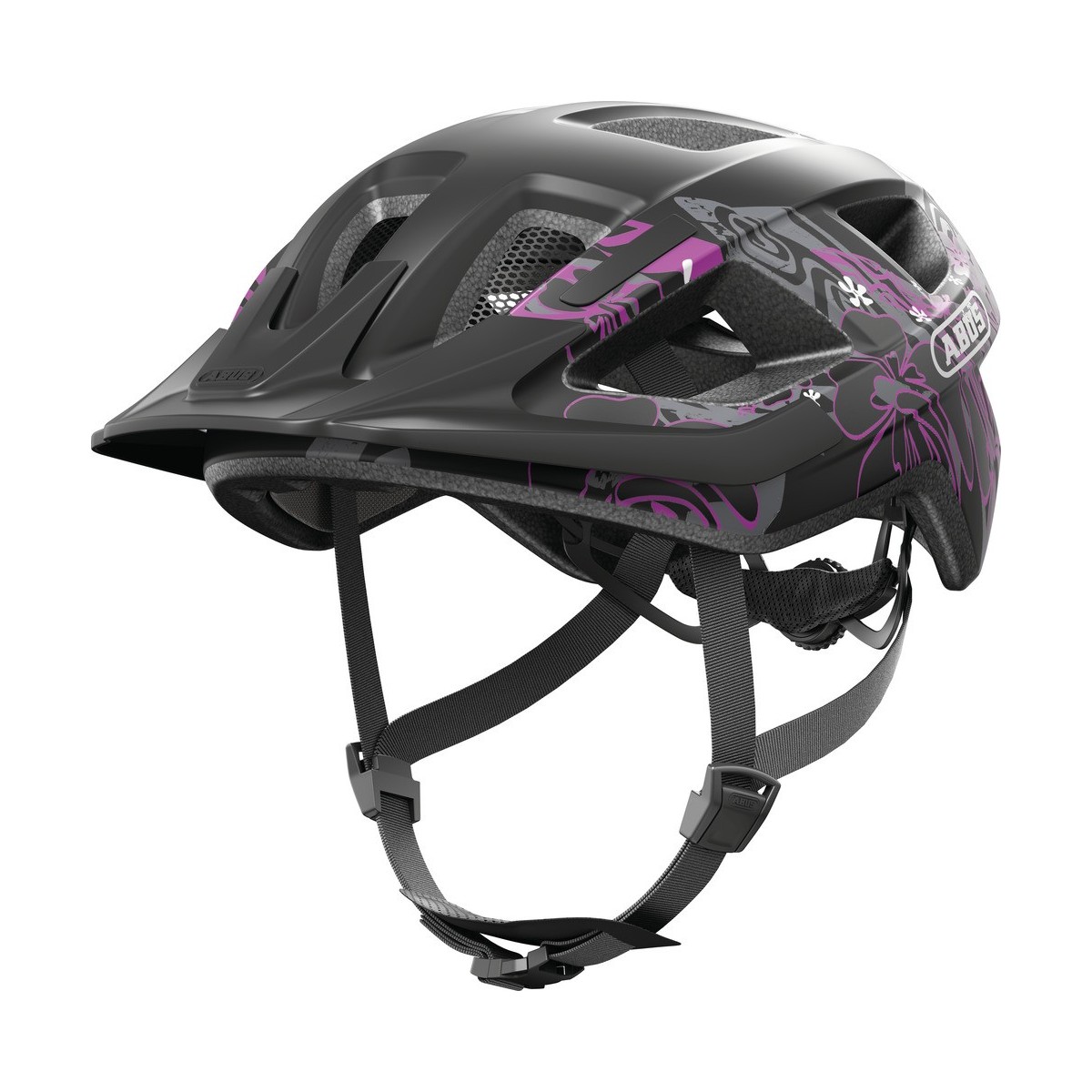 KASK ROWEROWY ADURO 3.0 maori blackberry M (52-58cm)