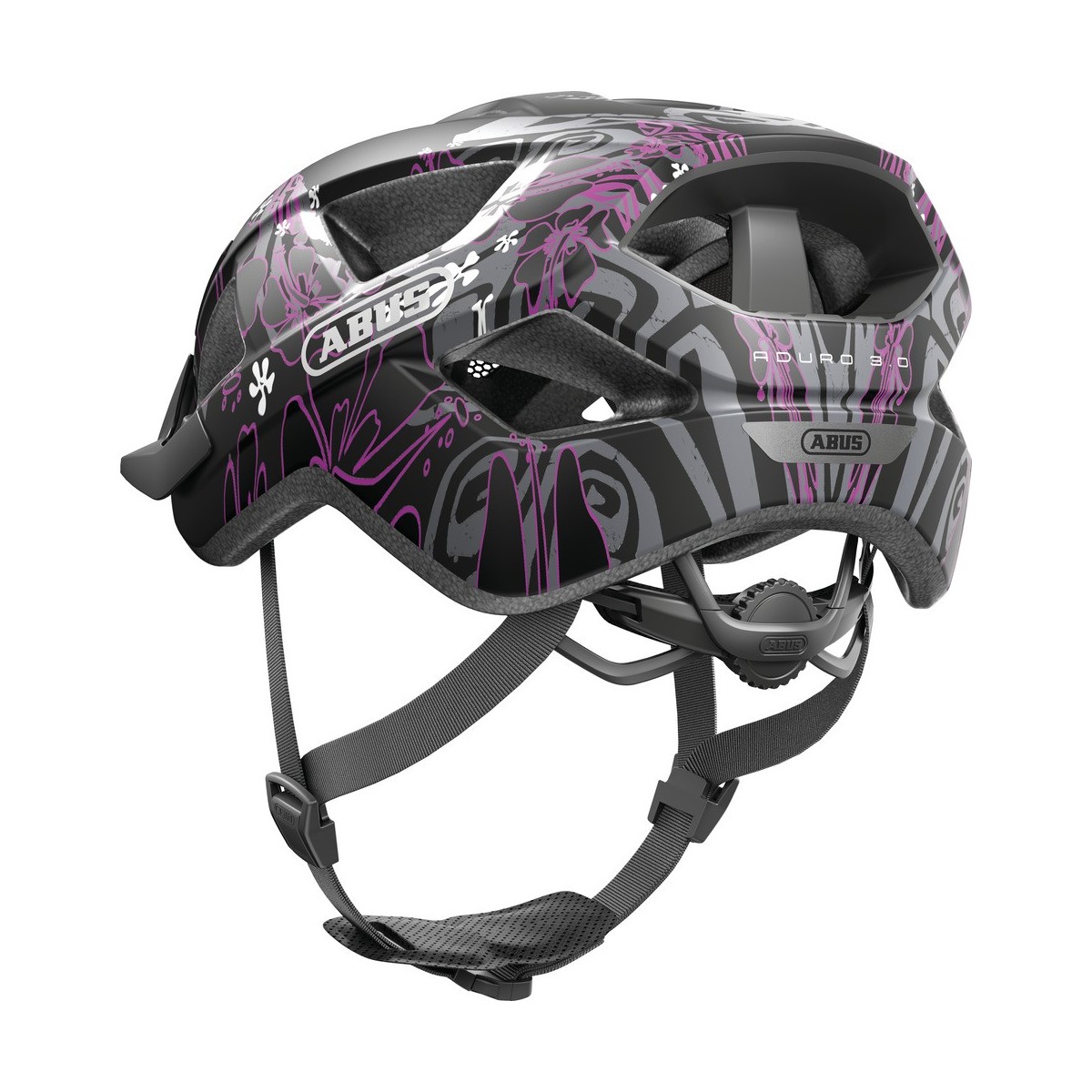 KASK ROWEROWY ADURO 3.0 maori blackberry M (52-58cm)