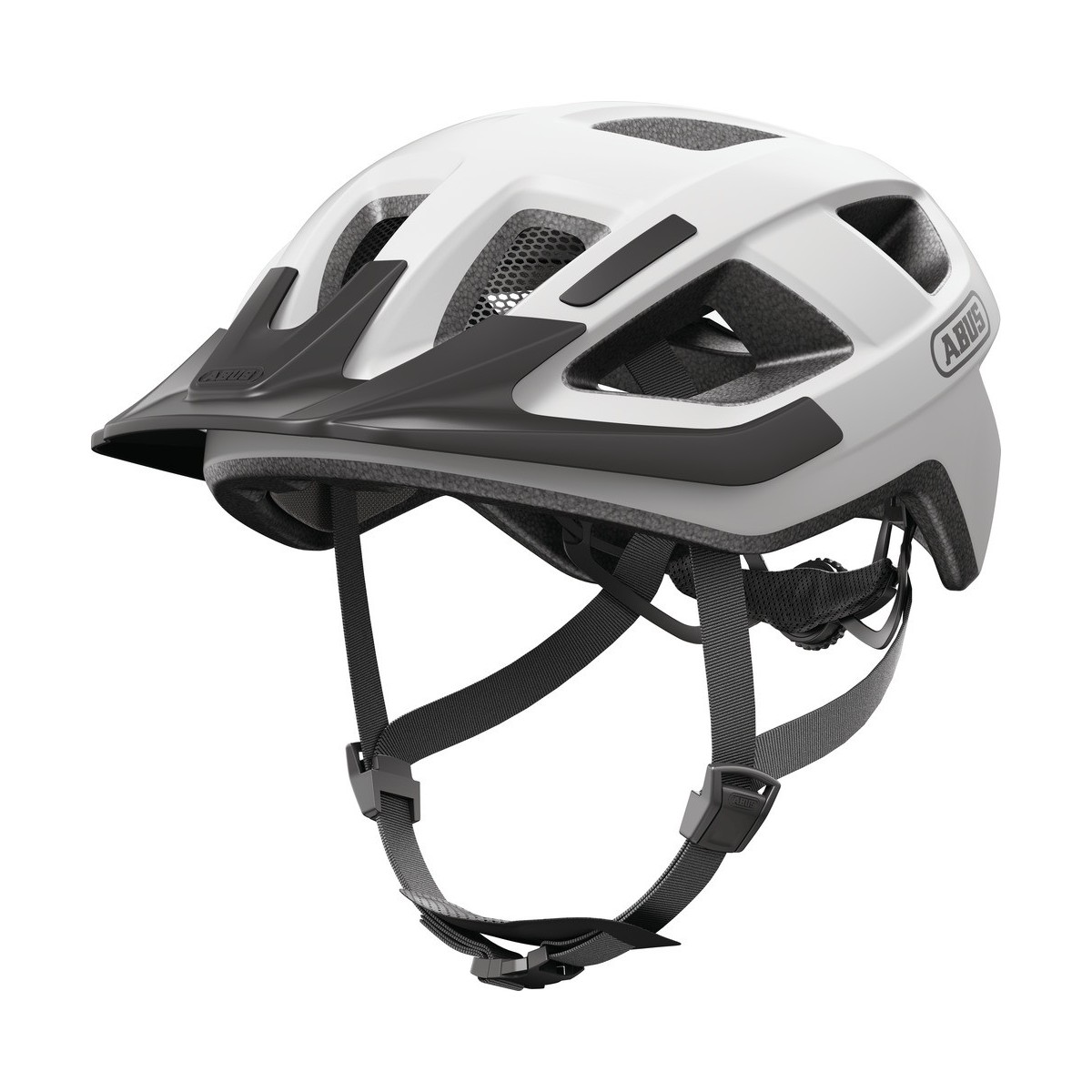 KASK ROWEROWY ADURO 3.0 polar white M (52-58cm)