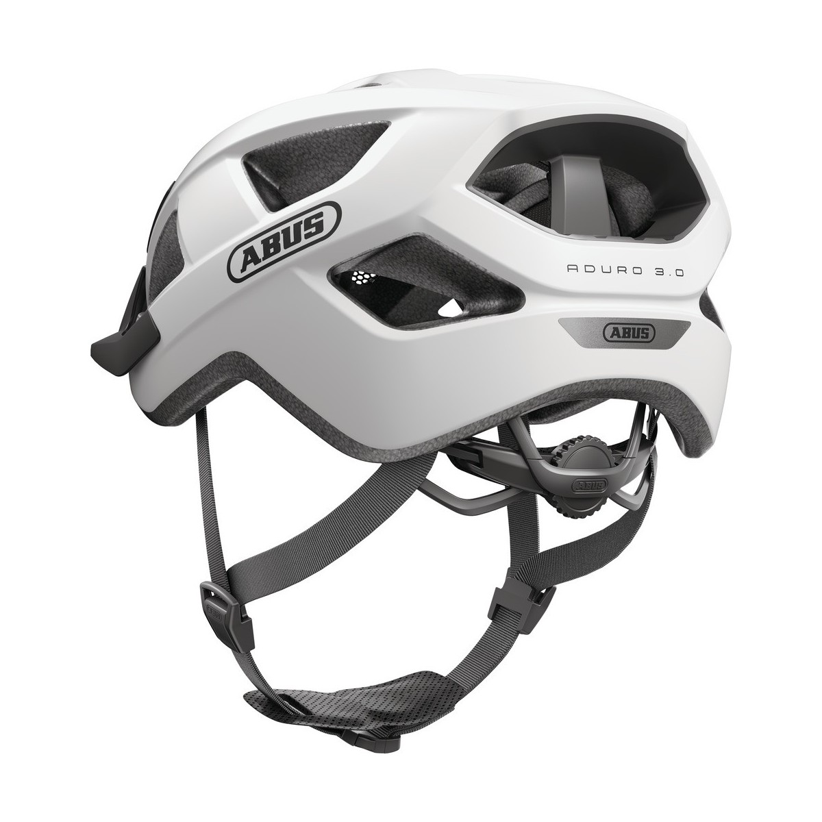 KASK ROWEROWY ADURO 3.0 polar white M (52-58cm)
