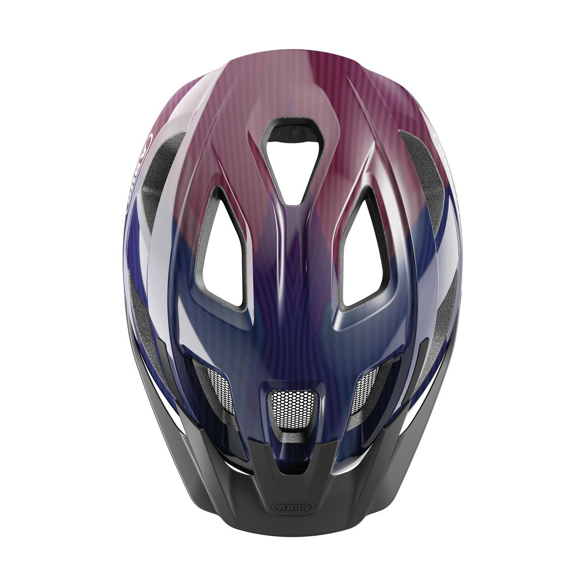 KASK ROWEROWY ADURO 3.0 purple waves L (58-62cm)