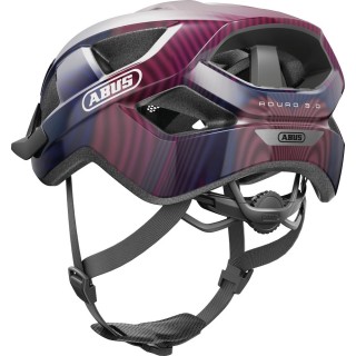 KASK ROWEROWY ADURO 3.0 purple waves M (52-58cm)