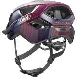KASK ROWEROWY ADURO 3.0 purple waves M (52-58cm)