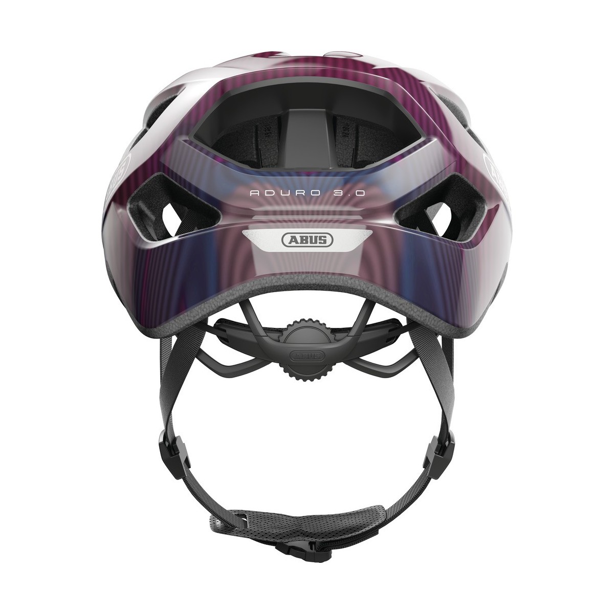 KASK ROWEROWY ADURO 3.0 purple waves M (52-58cm)
