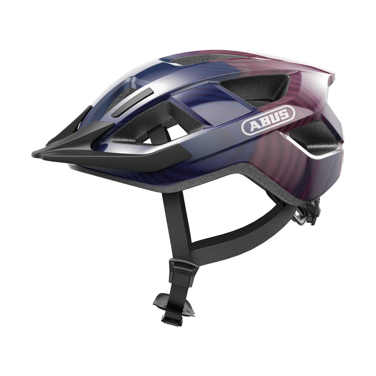 KASK ROWEROWY ADURO 3.0 purple waves S (51-55cm)