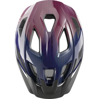 KASK ROWEROWY ADURO 3.0 purple waves S (51-55cm)