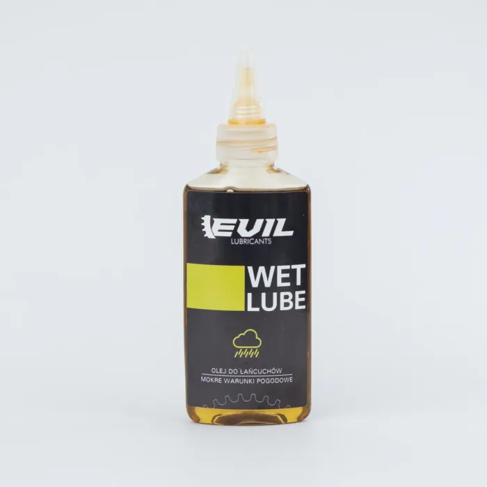Olej do łańcucha EVIL LUBRICANTS WET LUBE 100 ml, na mokre warunki