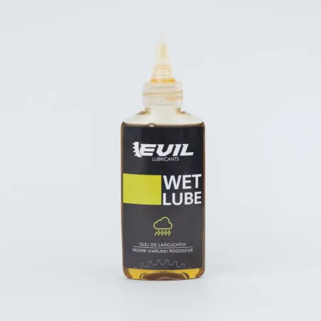 Olej do łańcucha EVIL LUBRICANTS WET LUBE 100 ml, na mokre warunki