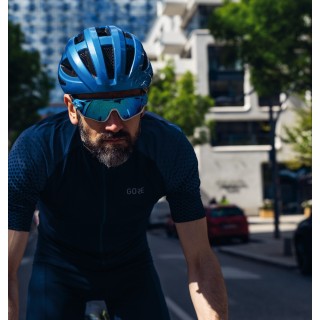 KASK ROWEROWY MACATOR midnight blue M (52-58cm)