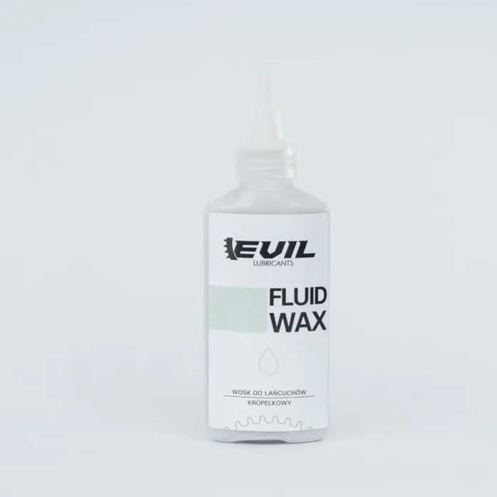 Wosk do łańcucha EVIL LUBRICANTS FLUID WAX 100 ml, kropelkowy płynny
