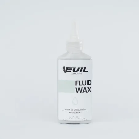 Wosk do łańcucha EVIL LUBRICANTS FLUID WAX 100 ml, kropelkowy płynny