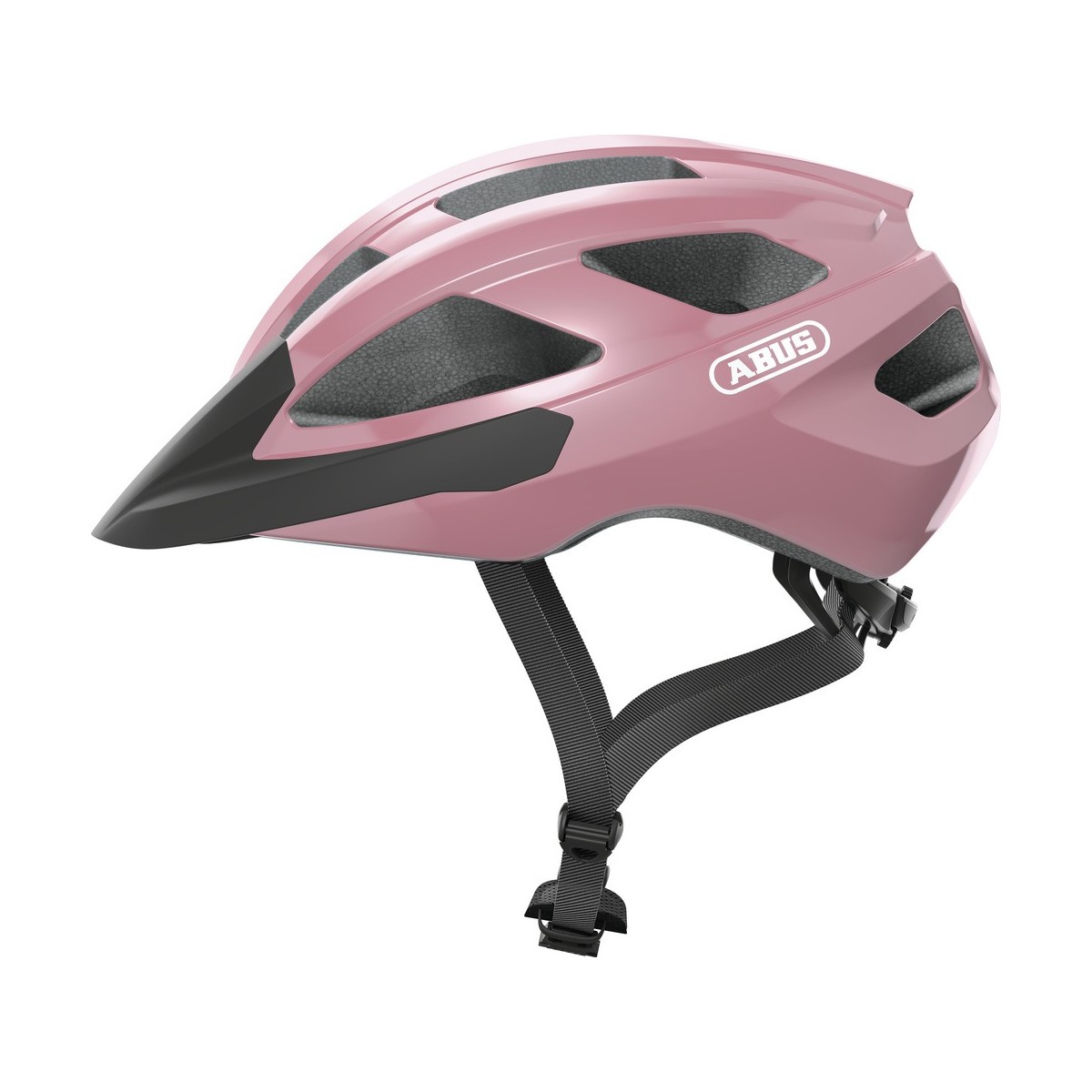 KASK ROWEROWY MACATOR shiny rose M (52-58cm)