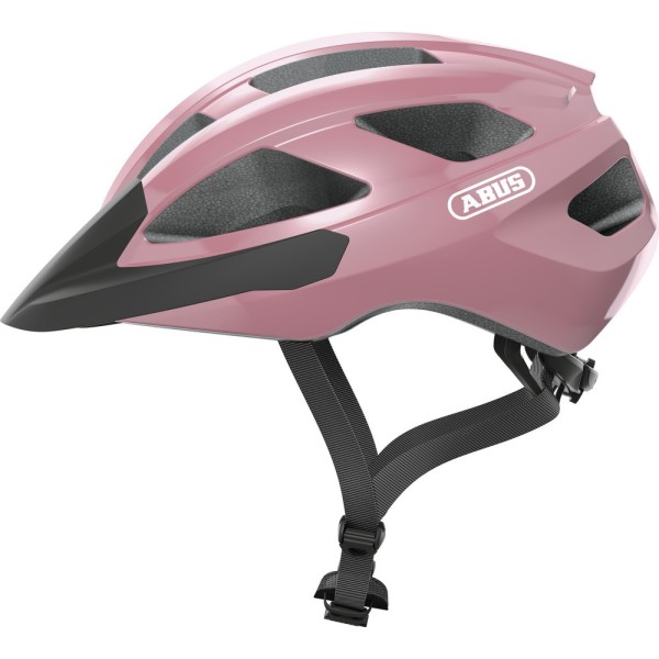 KASK ROWEROWY MACATOR shiny rose M (52-58cm)