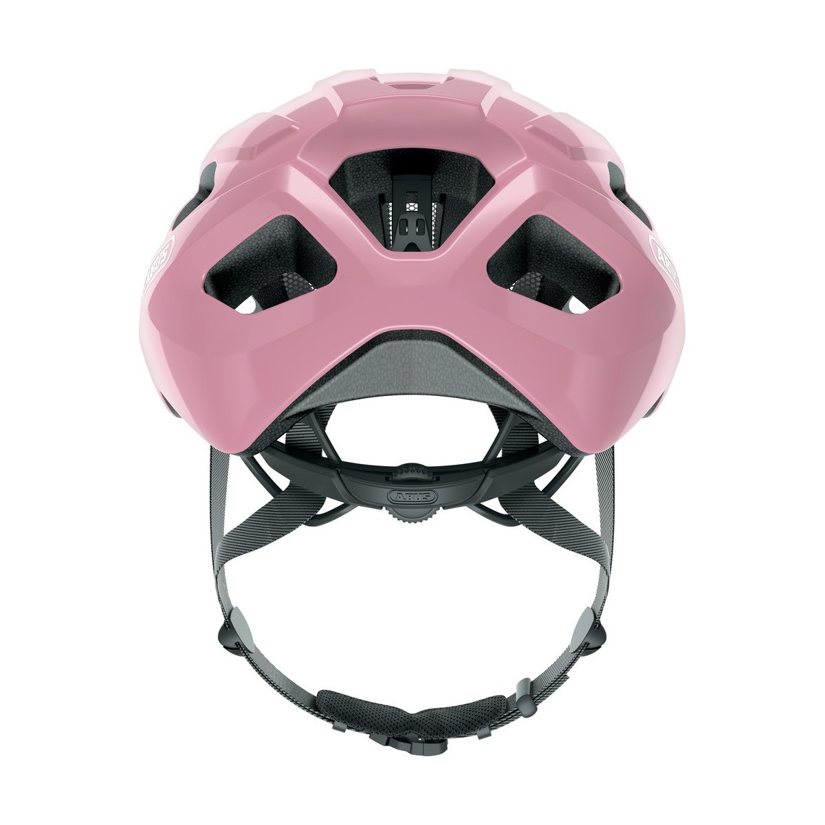 KASK ROWEROWY MACATOR shiny rose M (52-58cm)