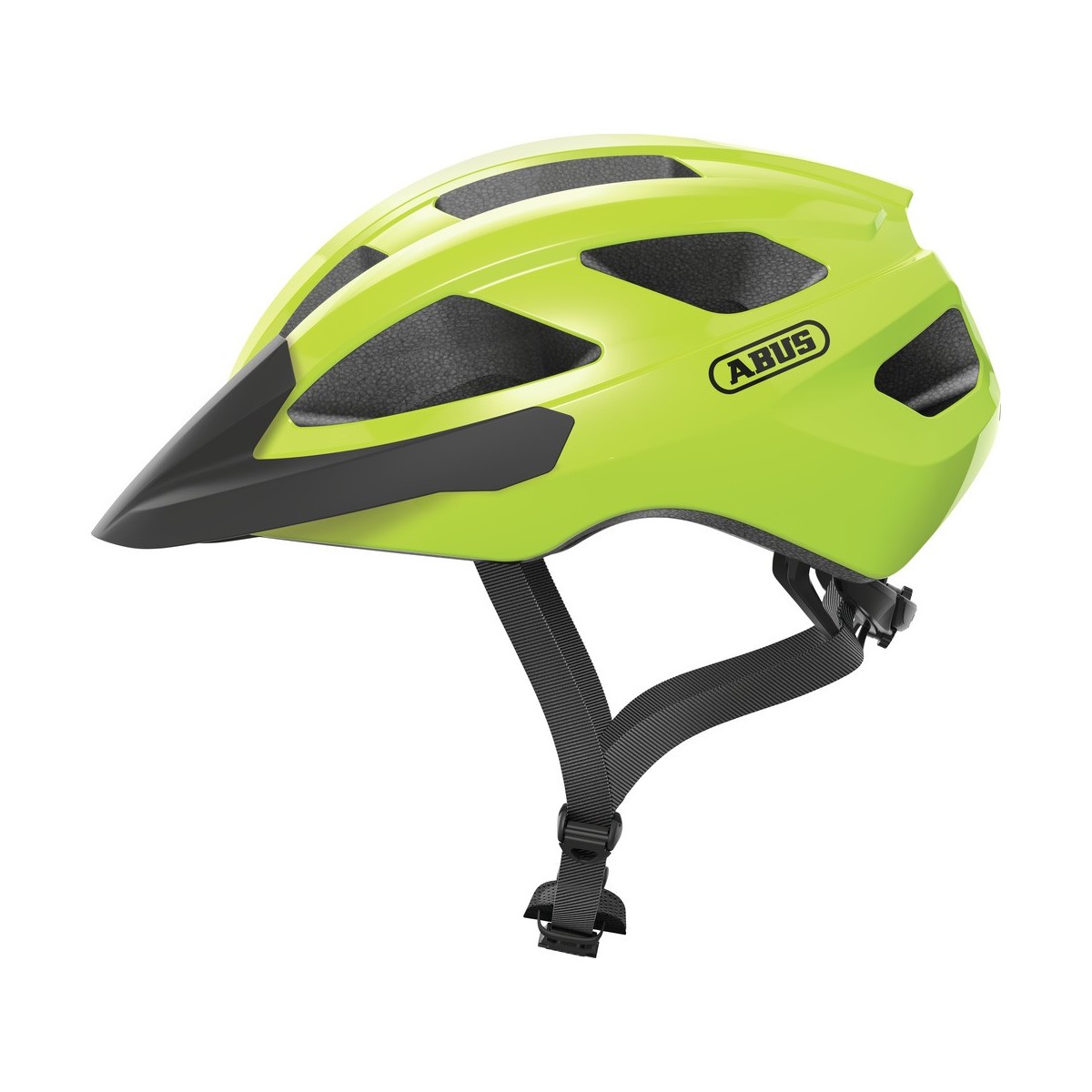 KASK ROWEROWY MACATOR signal yellow L (58-62cm)