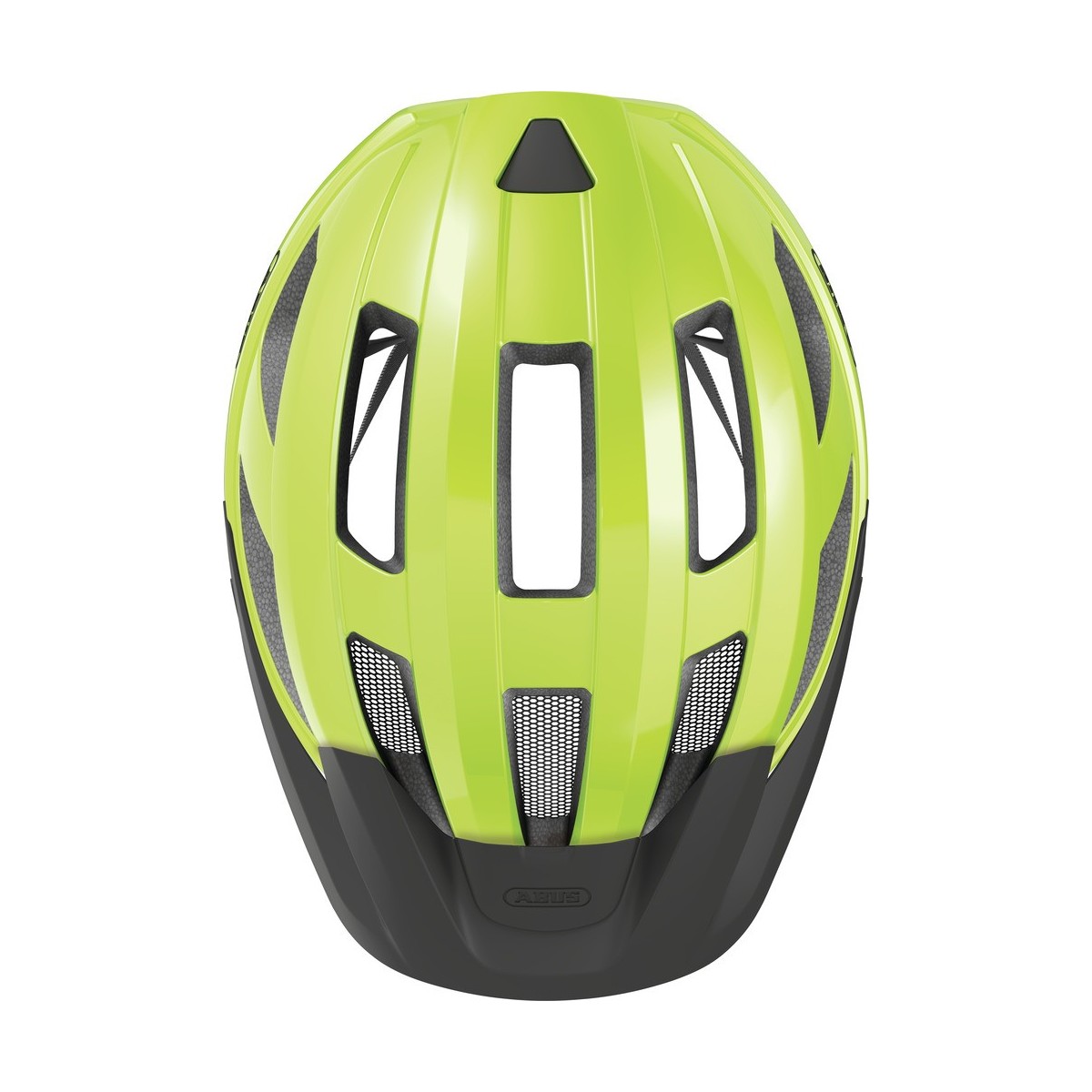 KASK ROWEROWY MACATOR signal yellow L (58-62cm)