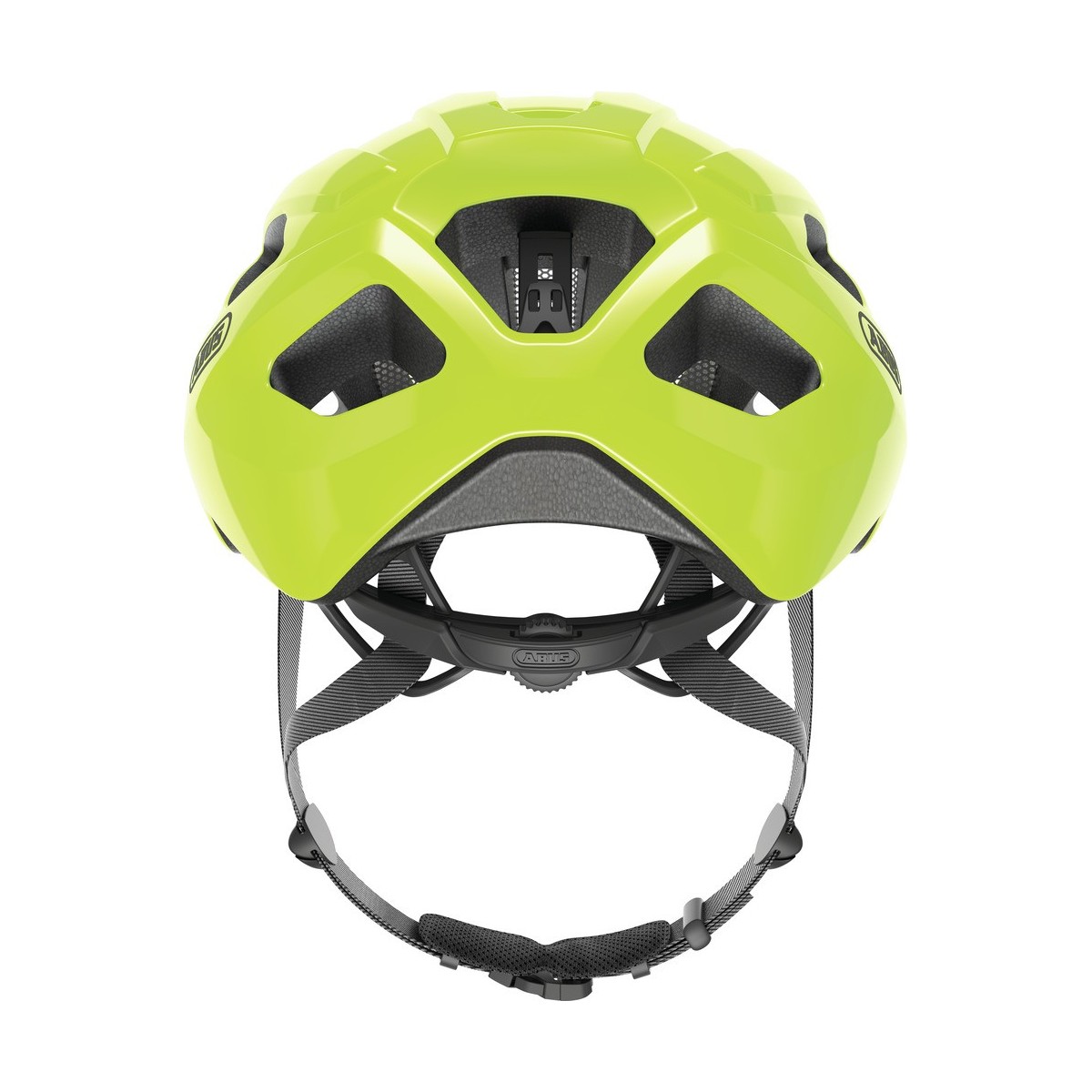 KASK ROWEROWY MACATOR signal yellow M (52-58cm)