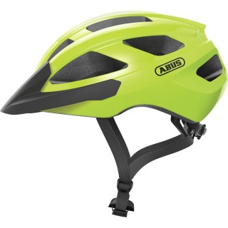 KASK ROWEROWY MACATOR signal yellow M (52-58cm)