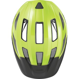 KASK ROWEROWY MACATOR signal yellow M (52-58cm)