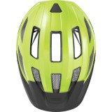 KASK ROWEROWY MACATOR signal yellow M (52-58cm)