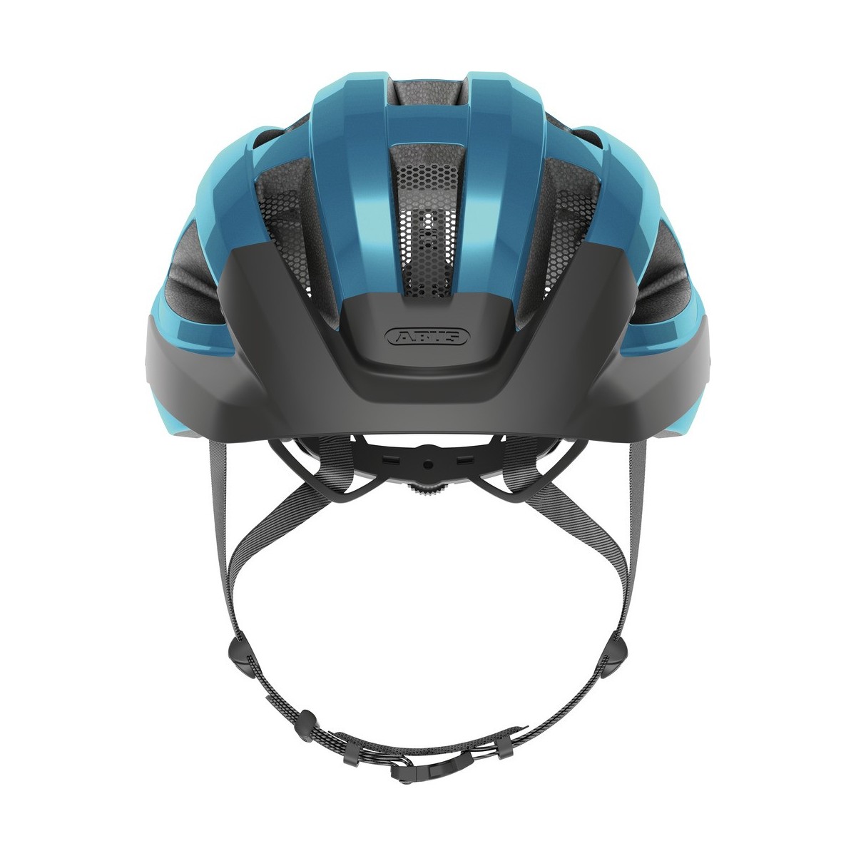 KASK ROWEROWY MACATOR steel blue L (58-62cm)