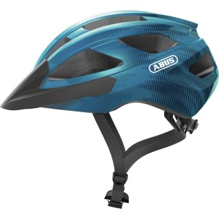 KASK ROWEROWY MACATOR steel blue L (58-62cm)