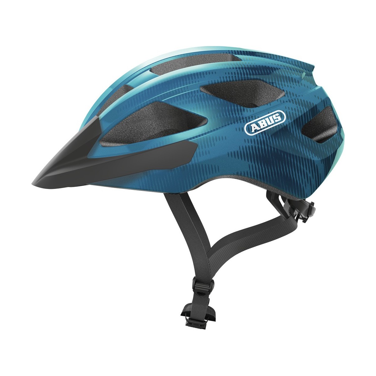 KASK ROWEROWY MACATOR steel blue L (58-62cm)