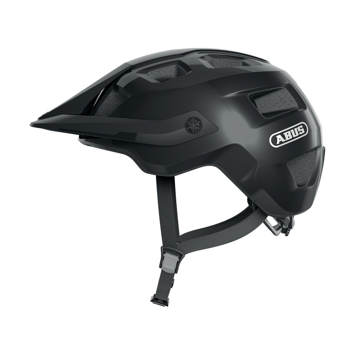 KASK ROWEROWY MOTRIP shiny black L (58-62cm)