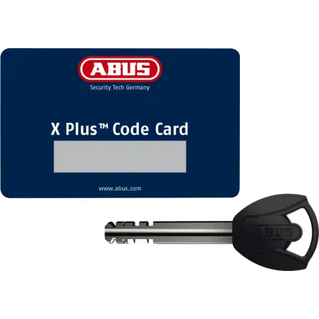 Składane zapięcie rowerowe ABUS BORDO GRANIT XPlus 6500K, dł. 90 cm