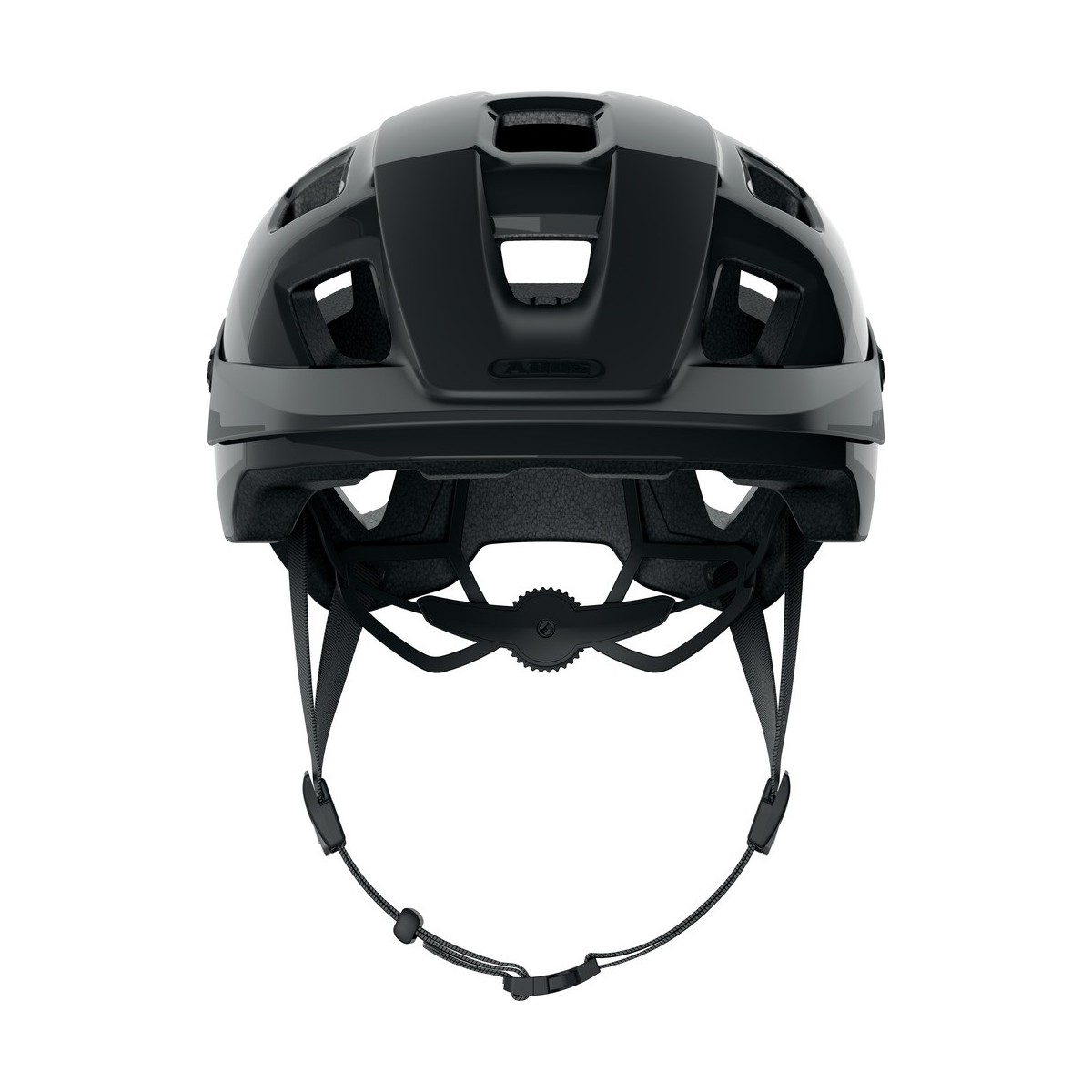 KASK ROWEROWY MOTRIP shiny black M (52-58cm)